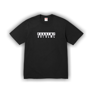 トップス 25AW SUPREME Split Tee black M Supreme(シュプリーム) 25AW「Split Tee」プリントTシャツ ブラック