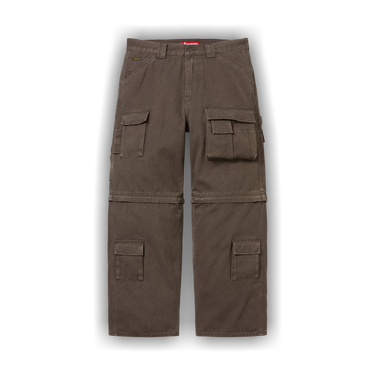 Buy Supreme Zip-Off Utility Pant 'Brown' - FW25P70 BROWN | GOAT