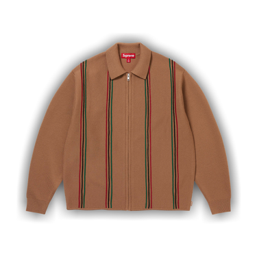トップス Supreme Stripe Half Zip Knit Polo Spring/Summer 2022 Preview – Supreme