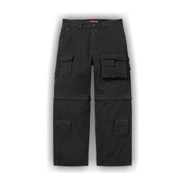 Buy Supreme Zip-Off Utility Pant 'Black' - FW25P70 BLACK | GOAT