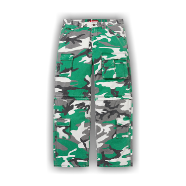 Buy Supreme Zip-Off Utility Pant 'Green Camo' - FW25P70 GREEN CAMO