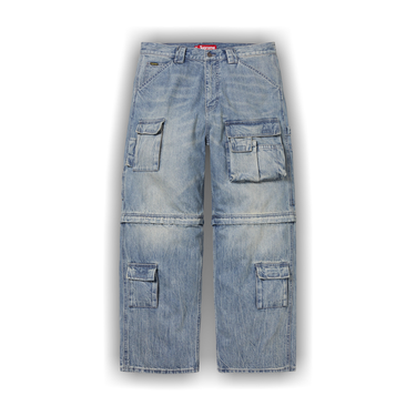 Buy Supreme Zip-Off Utility Pant 'Denim' - FW25P70 DENIM | GOAT
