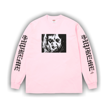 Buy Supreme x The Exorcist Mother Long-Sleeve Tee 'Light Pink