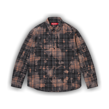 トップス Supreme The Exorcist Flannel Shirt Supreme The Exorcist Flannel Shirt Black Men's - FW25 - US
