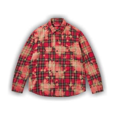 Buy Supreme x The Exorcist Flannel Shirt 'Red' - FW25S17 RED | GOAT