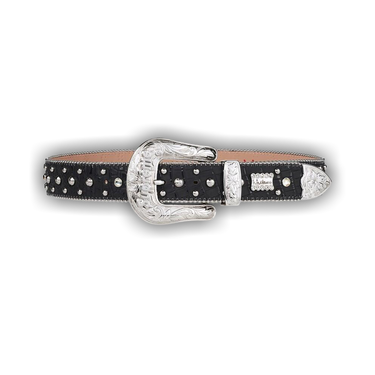 Buy Supreme x b.b. Simon Studded Ranger Belt 'Black' - FW24A74