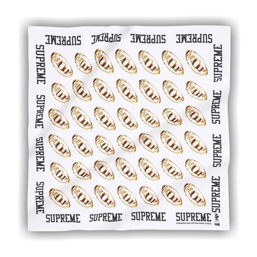Buy Supreme M.O.P. Bandana 'White' - FW24A70 WHITE | GOAT