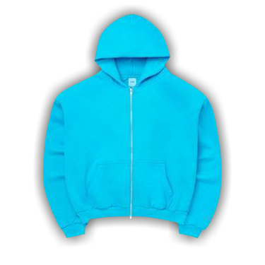 Buy SKYLRK Zip Hoodie 'Blue' - 12382 1FW2504SZHB BLUE | GOAT
