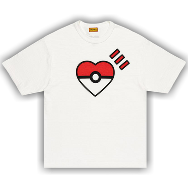 Buy Human Made x Pokemon Made Graphic T-Shirt 'White' - XX30TE014