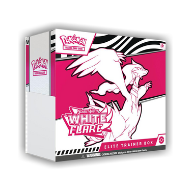 Buy Pokémon 2025 Scarlet & Violet White Flare Elite Trainer Box
