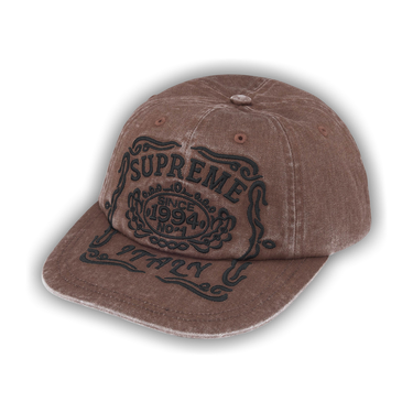 Buy Supreme Italy 6-Panel 'Brown' - FW25H42 BROWN | GOAT