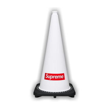 【最安】Supreme Traffic Cone シュプリーム コーン Buy Supreme Traffic Cone 'White' - FW25A74 WHITE | GOAT UK