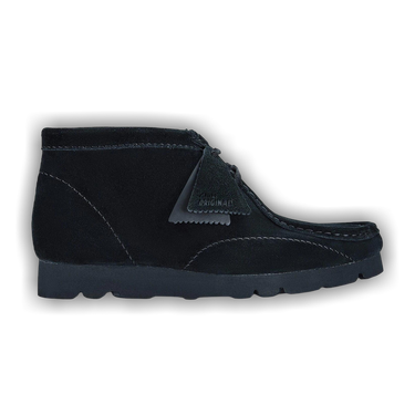 Buy Post Archive Faction x Clarks Wallabee Boot 'Black' - 261
