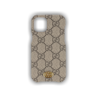Buy Gucci GG Supreme iPhone 12 Mini Case 'Tan' - 668404 K5I0S 9742
