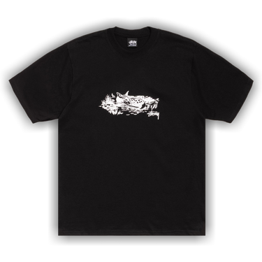 Buy Stussy Fawn Tee 'Black' - 1905143 BLAC | GOAT