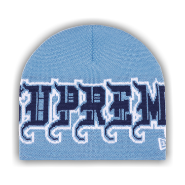 Buy Supreme New Era Outline Beanie 'Light Blue' - FW25BN51 LIGHT