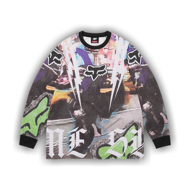 supreme×FOX Supreme Fox Racing Moto Jersey Top Red Men's - SS18 - US