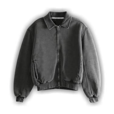 Buy Alexander Wang Moto Jacket 'Washed Asphalt' - UCC4252688 029C