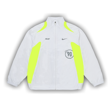 Buy Palace x Nike Total P90 Track Jacket 'White' - P29NJK001 | GOAT