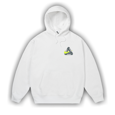 Buy Palace x Nike Tri Swoosh Hood 'White' - P29CS133 | GOAT
