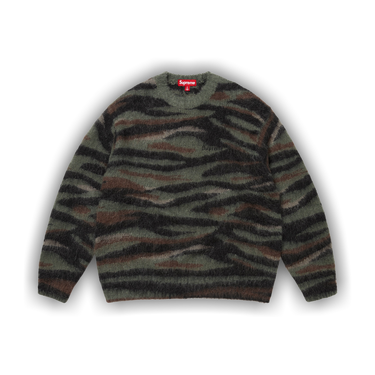 トップス Supreme Brushed Mohair Sweater Camo Brushed Mohair Sweater - fall/winter 2025 - Supreme