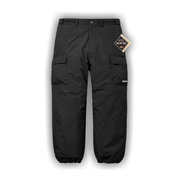 Buy Supreme GORE-TEX Cargo Pant 'Black' - FW25P7A BLACK | GOAT