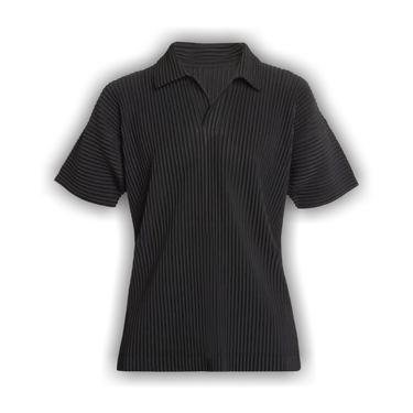 Buy Homme Plissé Issey Miyake Basics Polo Shirt 'Navy' - HP59JM530
