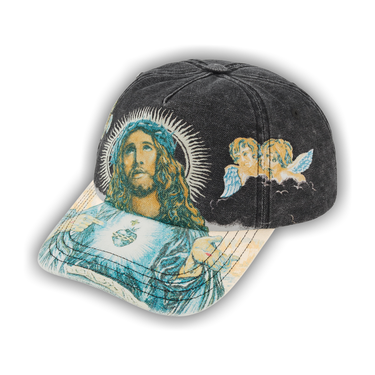 Buy Supreme Jesus 5-Panel 'Black' - FW25H54 BLACK | GOAT