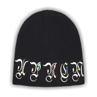 Buy Supreme Aoi Gems Beanie 'Black' - FW25BN64 BLACK | GOAT