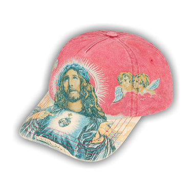 Buy Supreme Jesus 5-Panel 'Light Red' - FW25H54 LIGHT RED | GOAT