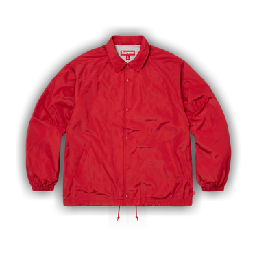 Buy Supreme Old English Arc Coaches Jacket 'Red' - FW25J111 RED | GOAT