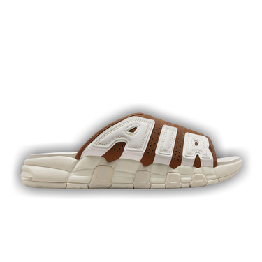 Buy Nike Air More Uptempo Slide 'Mocha Brown' - FQ8700 200 | GOAT