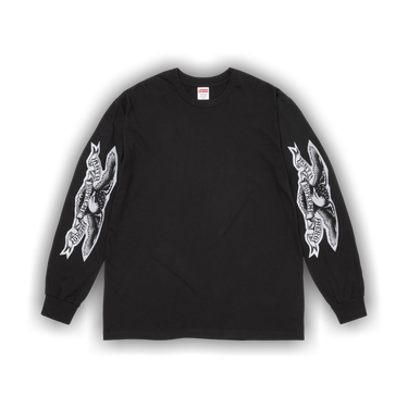 Buy Supreme x Antihero Eagle Long-Sleeve Tee 'Black' - FW25T38