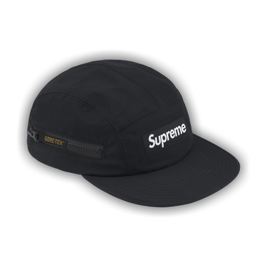 Buy Supreme Gore-Tex Zip Pocket Camp Cap 'Black' - FW25H4 BLACK | GOAT