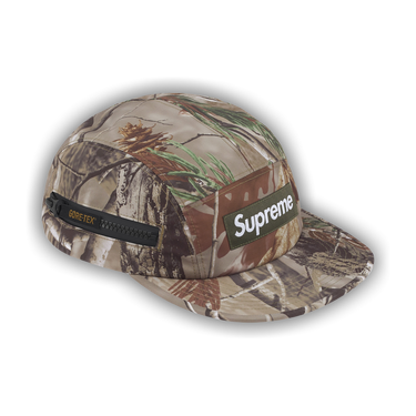 Buy Supreme GORE-TEX Zip Pocket Camp Cap 'Realtree AP Camo
