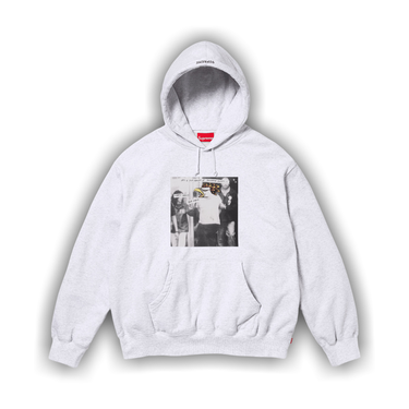 Buy Supreme x Antihero Hooded Sweatshirt 'Ash Grey' - FW25SW83 ASH
