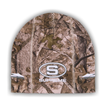 Buy Supreme Racing Panel Beanie 'Truetimber Koda Camo' - FW25BN57