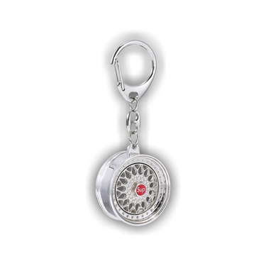Buy Supreme x BBS RS Rim Keychain 'Chrome' - FW25A43 CHROME | GOAT
