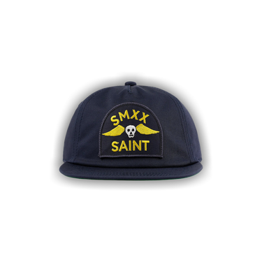 Buy SAINT Mxxxxxx SMX6 Cap 'Navy' - SM HR1 0000 094 | GOAT
