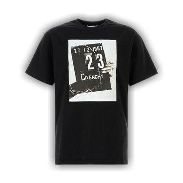 Buy Givenchy Regular Fit T-Shirt 'Black' - BM71NK3YSL 001 | GOAT
