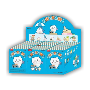 Buy Miniso x Chiikawa Hot Summer Series Figure Sealed Case