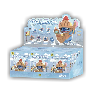 Buy Miniso Top Toy x Disney Stitch City Adventure Series Figure