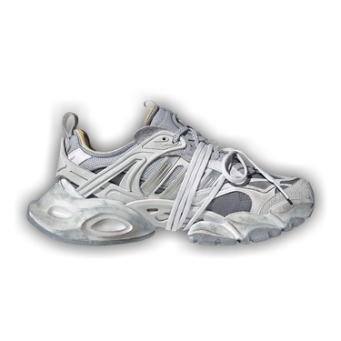 Buy adidas XLG Runner Deluxe 'Gray Silver Metallic' - JR9633 | GOAT