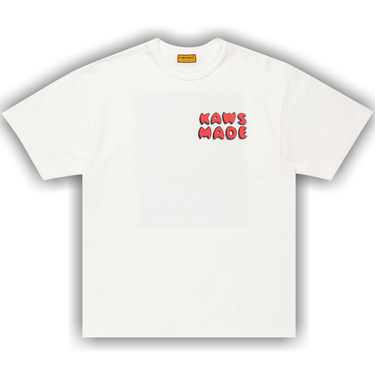 Buy Human Made x KAWS Made Graphic T-Shirt #1 'White' - XX30TE024