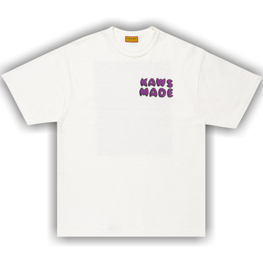 Buy Human Made x KAWS Made Graphic T-Shirt #3 'White' - XX30TE026