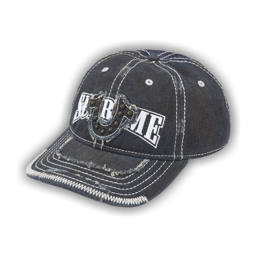 Buy Supreme x True Religion Mesh Back 6-Panel 'Dirty Indigo