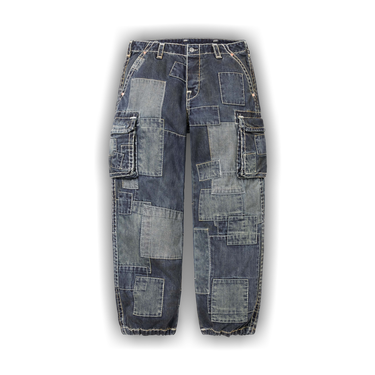 Supreme/True Religion 32パッチワークカーゴパンツ Supreme True Religion Patchwork Cargo Pant (FW25) - $398