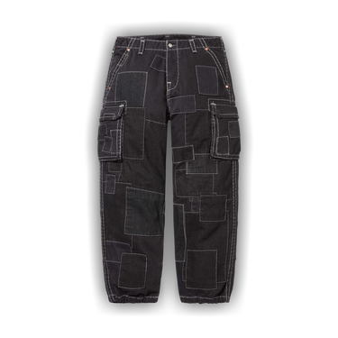 Buy Supreme x True Religion Patchwork Cargo Pant 'Black' - FW25P13