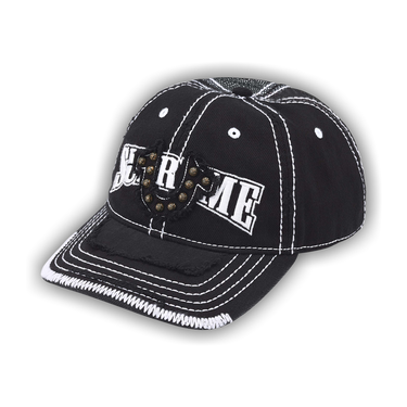 Buy Supreme x True Religion Mesh Back 6-Panel 'Black' - FW25H19