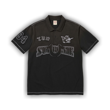 Buy Supreme x True Religion Appliqué Polo 'Black' - FW25KN3 BLACK